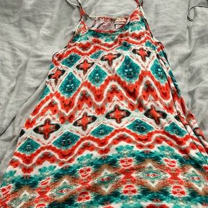 Mini summer dress